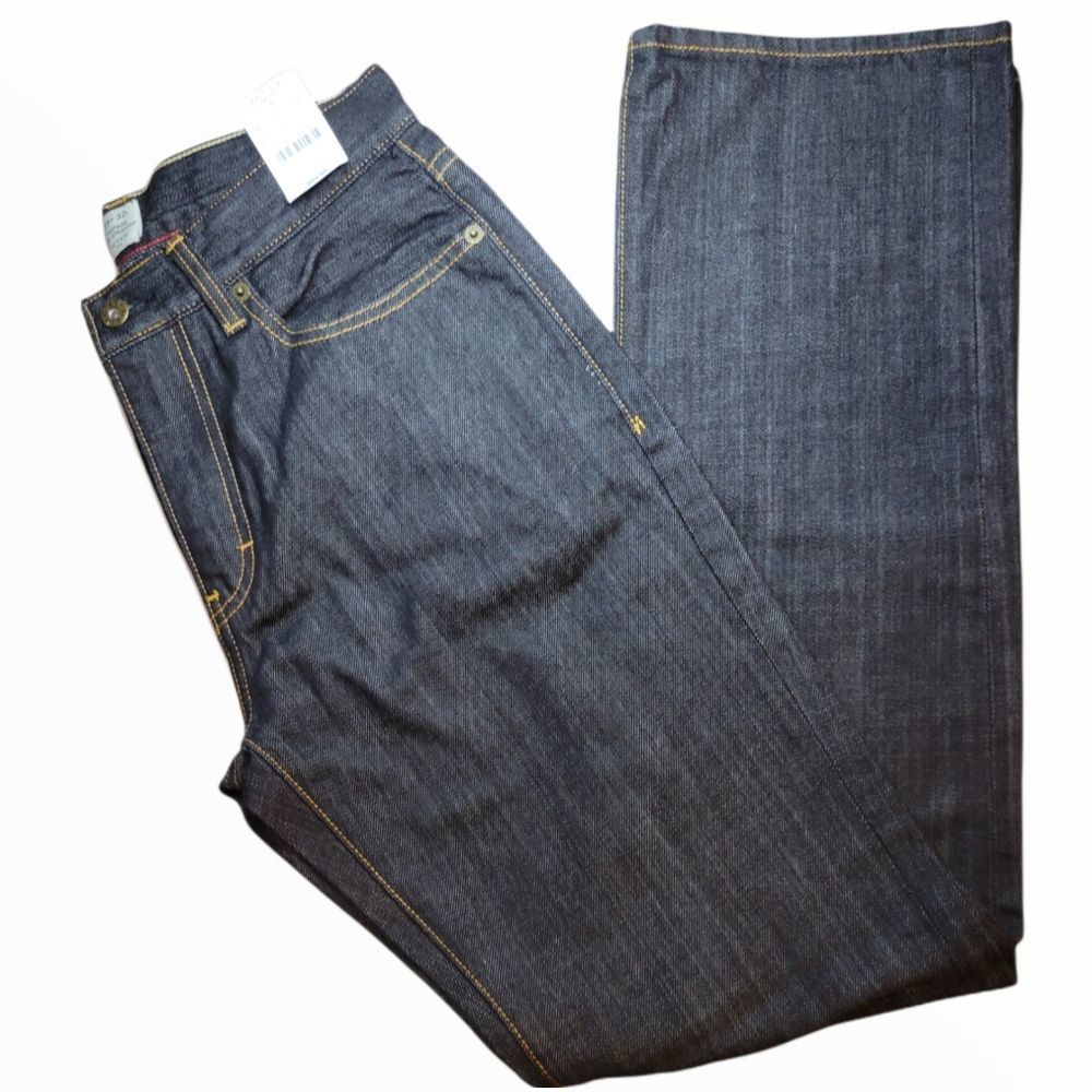 NWT J. Crew Vintage Slim Straight Men's Jeans Size 29W 32L - Picture 3 of 6